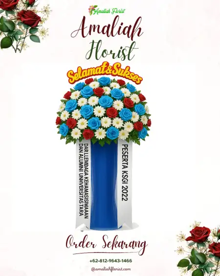 Standing Flowers Tebo Tengah